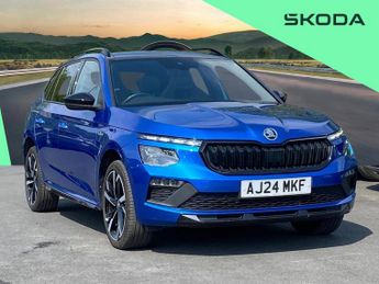 SKODA KAMIQ 1.0 Tsi Monte Carlo Suv 5Dr Petrol Dsg Euro 6 (S/S) (116 Ps)