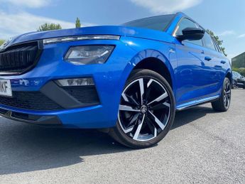 SKODA KAMIQ 1.0 Tsi Monte Carlo Suv 5Dr Petrol Dsg Euro 6 (S/S) (116 Ps)