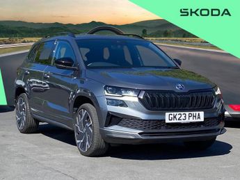 SKODA KAROQ 1.5 Tsi Act Sportline Suv 5Dr Petrol Dsg Euro 6 (S/S) (150 Ps)