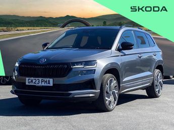 SKODA KAROQ 1.5 Tsi Act Sportline Suv 5Dr Petrol Dsg Euro 6 (S/S) (150 Ps)