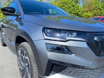 SKODA KAROQ 1.5 Tsi Act Sportline Suv 5Dr Petrol Dsg Euro 6 (S/S) (150 Ps)