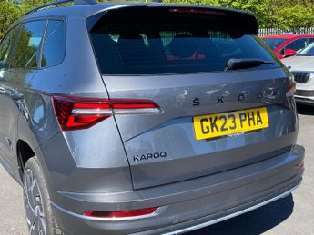 SKODA KAROQ 1.5 Tsi Act Sportline Suv 5Dr Petrol Dsg Euro 6 (S/S) (150 Ps)