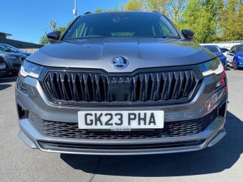 SKODA KAROQ 1.5 Tsi Act Sportline Suv 5Dr Petrol Dsg Euro 6 (S/S) (150 Ps)
