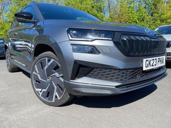 SKODA KAROQ 1.5 Tsi Act Sportline Suv 5Dr Petrol Dsg Euro 6 (S/S) (150 Ps)