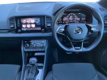 SKODA KAROQ 1.5 Tsi Act Sportline Suv 5Dr Petrol Dsg Euro 6 (S/S) (150 Ps)