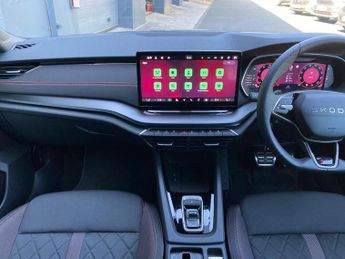 SKODA OCTAVIA 2.0 Tsi Vrs Hatchback 5Dr Petrol Dsg Euro 6 (S/S) (265 Ps)