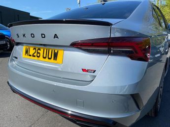 SKODA OCTAVIA 2.0 Tsi Vrs Hatchback 5Dr Petrol Dsg Euro 6 (S/S) (265 Ps)
