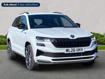 Skoda Karoq 1.5 Tsi Act Sportline Edition Suv 5Dr Petrol Dsg Euro 6 (S/S) (1