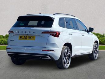 SKODA KAROQ 1.5 Tsi Act Sportline Edition Suv 5Dr Petrol Dsg Euro 6 (S/S) (1