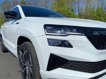 SKODA KAROQ 1.5 Tsi Act Sportline Edition Suv 5Dr Petrol Dsg Euro 6 (S/S) (1
