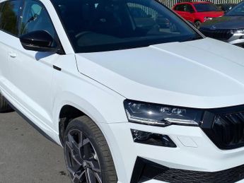 SKODA KAROQ 1.5 Tsi Act Sportline Edition Suv 5Dr Petrol Dsg Euro 6 (S/S) (1