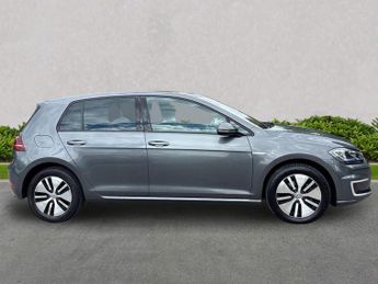 VOLKSWAGEN GOLF 35.8Kwh E-Golf Hatchback 5Dr Electric Auto (136 Ps)