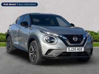 Nissan Juke 1.0 Dig-T N-Connecta Suv 5Dr Petrol Manual Euro 6 (S/S) (114 Ps)