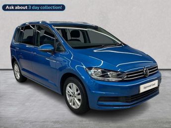 Volkswagen Touran 1.5 Tsi Evo Se Family Mpv 5Dr Petrol Dsg Euro 6 (S/S) (150 Ps)