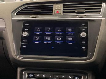 VOLKSWAGEN TIGUAN ALLSPACE 1.5 Tsi Evo R-Line Tech Suv 5Dr Petrol Dsg Euro 6 (S/S) (150 Ps)