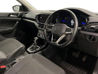 VOLKSWAGEN T-CROSS 1.0 Tsi Black Edition Suv 5Dr Petrol Dsg Euro 6 (S/S) (110 Ps)