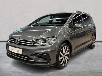 VOLKSWAGEN TOURAN 1.5 Tsi Evo R-Line Mpv 5Dr Petrol Dsg Euro 6 (S/S) (150 Ps)