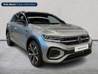 Volkswagen T-Roc 1.5 Tsi R-Line Suv 5Dr Petrol Dsg Euro 6 (S/S) (150 Ps)