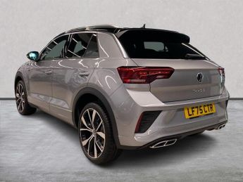 VOLKSWAGEN T-ROC 1.5 Tsi R-Line Suv 5Dr Petrol Dsg Euro 6 (S/S) (150 Ps)