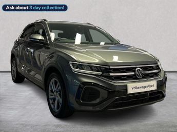 Volkswagen T-Roc 1.5 Tsi R-Line Suv 5Dr Petrol Dsg Euro 6 (S/S) (150 Ps)
