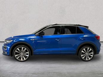 VOLKSWAGEN T-ROC 1.5 Tsi Gpf Evo R-Line Suv 5Dr Petrol Dsg Euro 6 (S/S) (150 Ps)