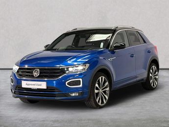 VOLKSWAGEN T-ROC 1.5 Tsi Gpf Evo R-Line Suv 5Dr Petrol Dsg Euro 6 (S/S) (150 Ps)