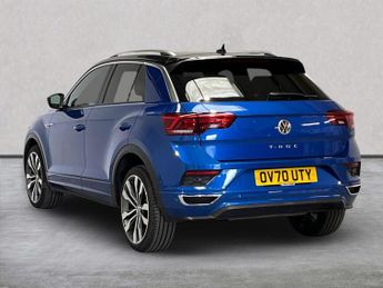 VOLKSWAGEN T-ROC 1.5 Tsi Gpf Evo R-Line Suv 5Dr Petrol Dsg Euro 6 (S/S) (150 Ps)