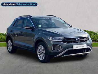 VOLKSWAGEN T-ROC T-Roc Match 1.5 Tsi 150Ps 7-Speed Dsg 5 Door