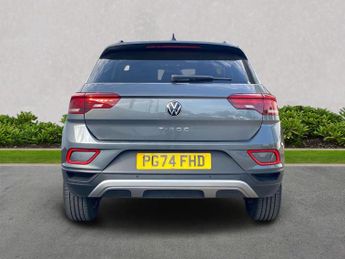 VOLKSWAGEN T-ROC T-Roc Match 1.5 Tsi 150Ps 7-Speed Dsg 5 Door