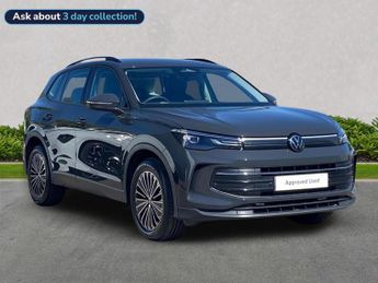 Volkswagen Tiguan 1.5 Etsi Mhev Life Suv 5Dr Petrol Hybrid Dsg Euro 6 (S/S) (150 P