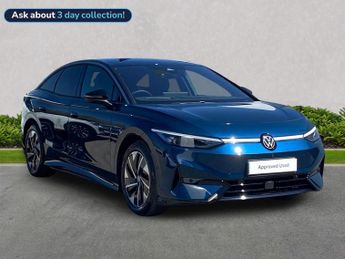 Volkswagen ID.7 Pro S 86Kwh Match Plus Fastback 5Dr Electric Auto (286 Ps)