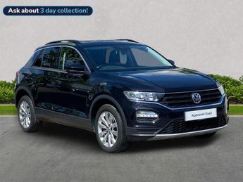 Volkswagen T-Roc 1.5 Tsi Gpf Evo Se Suv 5Dr Petrol Dsg Euro 6 (S/S) (150 Ps)