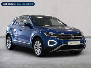 Volkswagen T-Roc 1.5 Tsi Style Suv 5Dr Petrol Manual Euro 6 (S/S) (150 Ps)