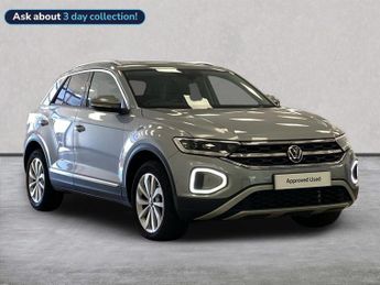 Volkswagen T-Roc 1.5 Tsi Style Suv 5Dr Petrol Manual Euro 6 (S/S) (150 Ps)