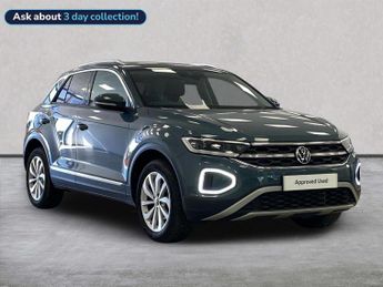 Volkswagen T-Roc 1.5 Tsi Style Suv 5Dr Petrol Manual Euro 6 (S/S) (150 Ps)