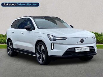 Volvo EX90 380Kw Twin Motor Performance Ultra 111Kwh 5Dr Auto