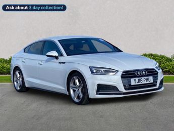 Audi A5 2.0 Tfsi S Line Sportback 5Dr Petrol S Tronic Euro 6 (S/S) (190 
