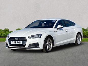 AUDI A5 2.0 Tfsi S Line Sportback 5Dr Petrol S Tronic Euro 6 (S/S) (190 