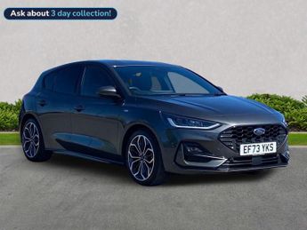Ford Focus 1.0 Ecoboost Hybrid Mhev St-Line X 5Dr