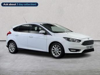 Ford Focus 1.5 Tdci Titanium Hatchback 5Dr Diesel Manual Euro 6 (S/S) (120 