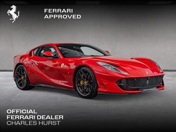 Ferrari 812 SUPERFAST 6.5 V12 Coupe 2Dr Petrol F1 Dct Euro 6 (S/S) (800 Ps)