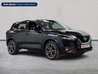 Nissan Qashqai 1.3 Dig-T Mhev Tekna Suv 5Dr Petrol Hybrid Manual Euro 6 (S/S) (
