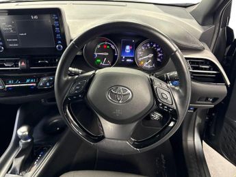 TOYOTA C-HR 1.8 Vvt-H Icon Suv 5Dr Petrol Hybrid Cvt Euro 6 (S/S) (122 Ps)