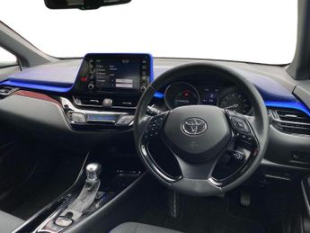 TOYOTA C-HR 1.8 Vvt-H Dynamic Suv 5Dr Petrol Hybrid Cvt Euro 6 (S/S) (122 Ps