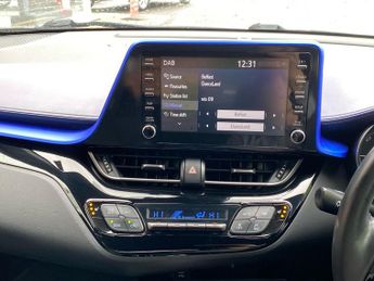 TOYOTA C-HR 1.8 Vvt-H Dynamic Suv 5Dr Petrol Hybrid Cvt Euro 6 (S/S) (122 Ps