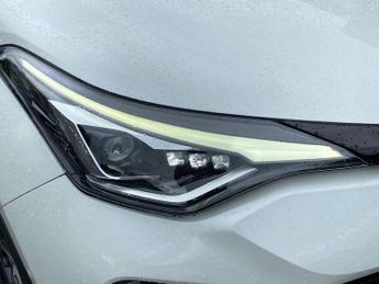 TOYOTA C-HR 1.8 Vvt-H Dynamic Suv 5Dr Petrol Hybrid Cvt Euro 6 (S/S) (122 Ps
