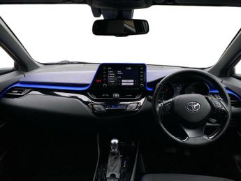 TOYOTA C-HR 1.8 Vvt-H Dynamic Suv 5Dr Petrol Hybrid Cvt Euro 6 (S/S) (122 Ps