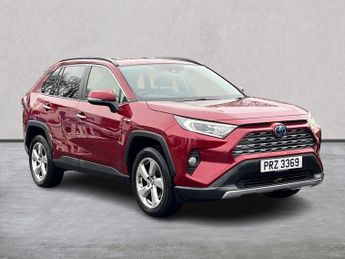Toyota RAV4 2.5 Vvt-H Excel Suv 5Dr Petrol Hybrid Cvt Euro 6 (S/S) (218 Ps)
