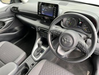TOYOTA YARIS 1.5 Vvt-H Icon Hatchback 5Dr Petrol Hybrid E-Cvt Euro 6 (S/S) (1