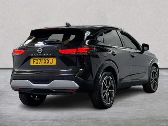 NISSAN QASHQAI 1.3 Dig-T Mhev Tekna Suv 5Dr Petrol Hybrid Xtron Euro 6 (S/S) (1